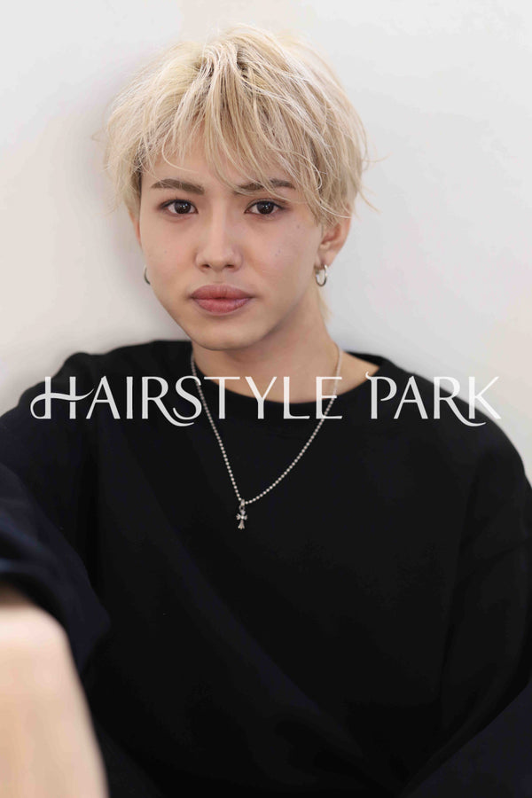 ヘアスタイル写真PhotoNo:339-1 (12) [ショート,メンズ,クール / かっこいい,カット,カラー,ダブルカラー,縦型 ]