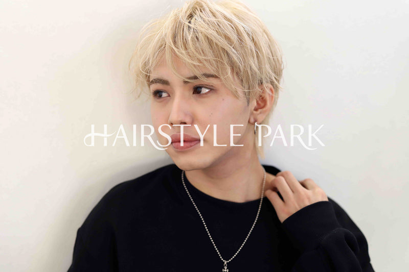 ヘアスタイル写真PhotoNo:339-1 (15) [ショート,メンズ,クール / かっこいい,カット,カラー,ダブルカラー,縦型 ]