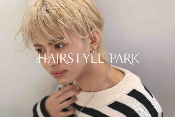 ヘアスタイル写真PhotoNo:339-2 (19) [ショート,メンズ,クール / かっこいい,カット,カラー,ダブルカラー,縦型 ]