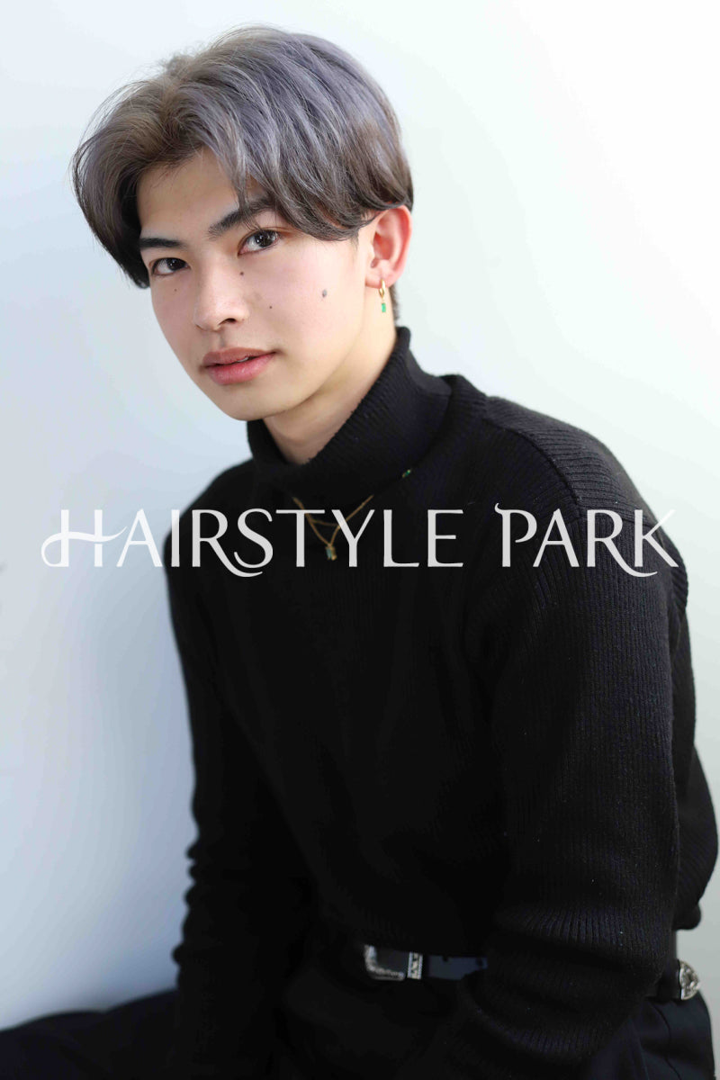 ヘアスタイル写真PhotoNo:340-1 (14) [ショート,メンズ,クール / かっこいい,カット,カラー,ダブルカラー,縦型 ]