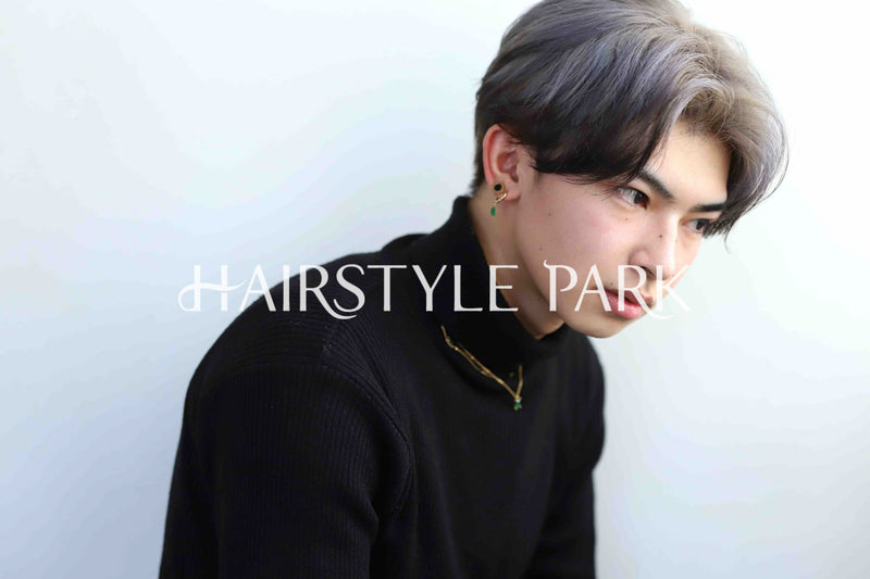 ヘアスタイル写真PhotoNo:340-1 (21) [ショート,メンズ,クール / かっこいい,カット,カラー,ダブルカラー,縦型 ]