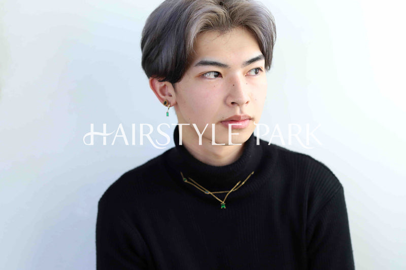 ヘアスタイル写真PhotoNo:340-1 (3) [ショート,メンズ,クール / かっこいい,カット,カラー,ダブルカラー,縦型 ]