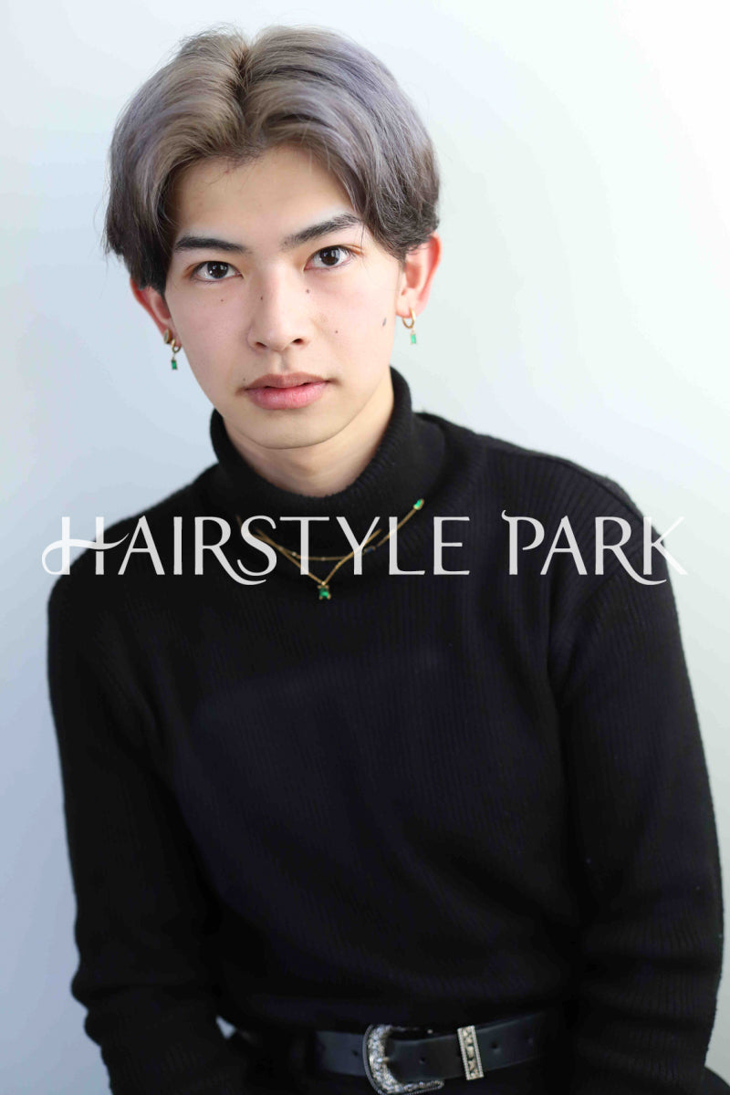 ヘアスタイル写真PhotoNo:340-1 (6) [ショート,メンズ,クール / かっこいい,カット,カラー,ダブルカラー,縦型 ]