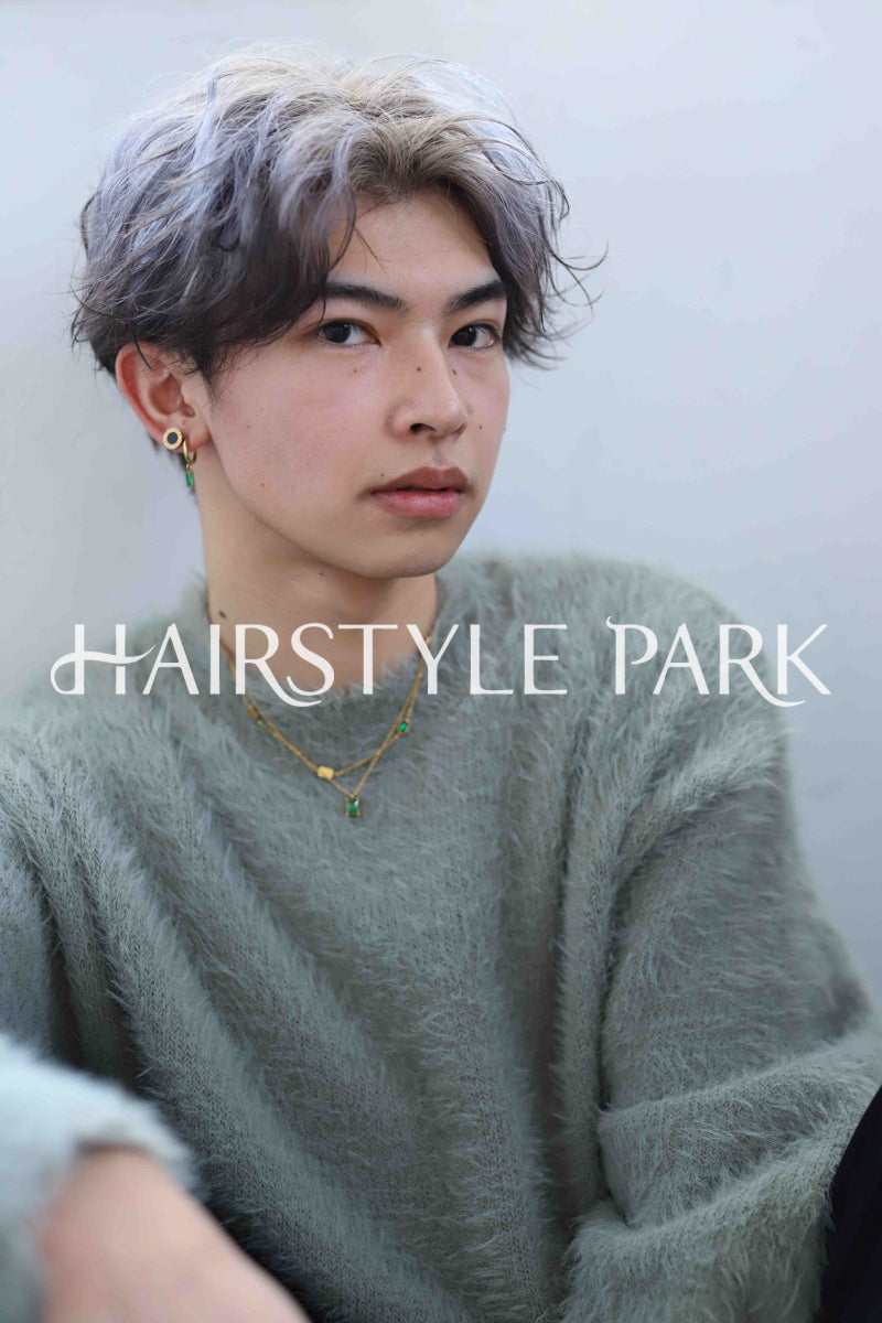 ヘアスタイル写真PhotoNo:340-2 (11) [ショート,メンズ,クール / かっこいい,カット,カラー,ダブルカラー,縦型 ]