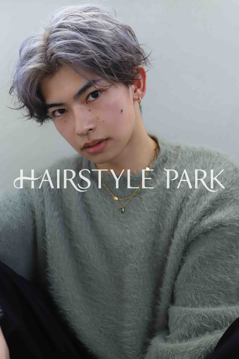 ヘアスタイル写真PhotoNo:340-2 (19) [ショート,メンズ,クール / かっこいい,カット,カラー,ダブルカラー,縦型 ]