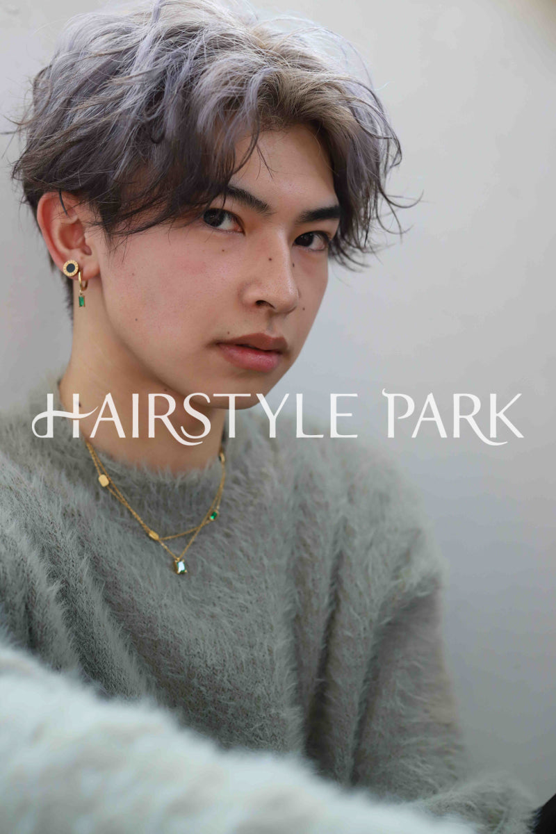 ヘアスタイル写真PhotoNo:340-2 (23) [ショート,メンズ,クール / かっこいい,カット,カラー,ダブルカラー,縦型 ]