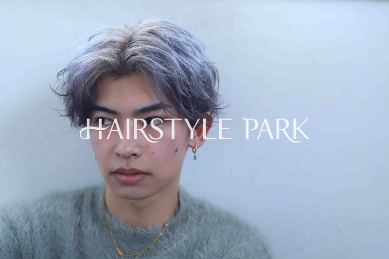 ヘアスタイル写真PhotoNo:340-2 (29) [ショート,メンズ,クール / かっこいい,カット,カラー,ダブルカラー,縦型 ]
