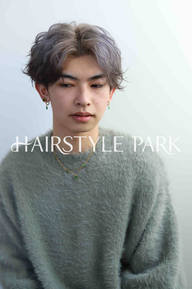 ヘアスタイル写真PhotoNo:340-2 (7) [ショート,メンズ,クール / かっこいい,カット,カラー,ダブルカラー,縦型 ]
