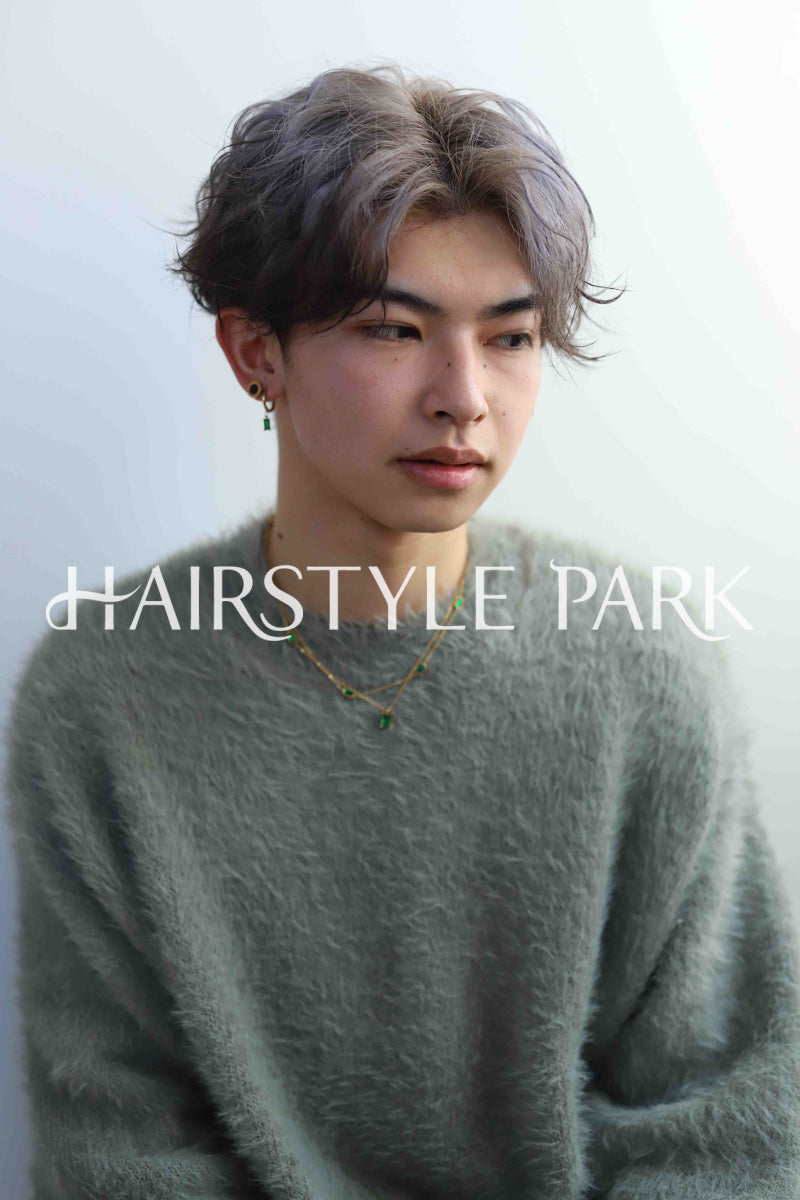 ヘアスタイル写真PhotoNo:340-2 (8) [ショート,メンズ,クール / かっこいい,カット,カラー,ダブルカラー,縦型 ]