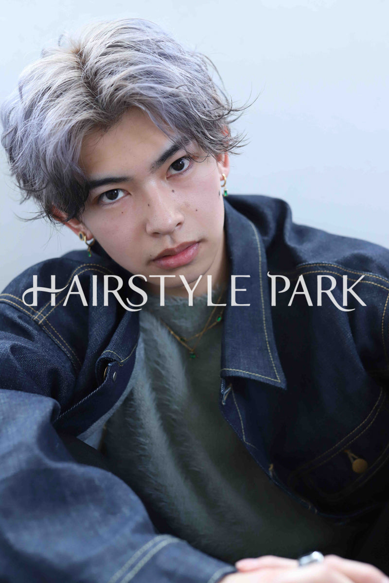 ヘアスタイル写真PhotoNo:340-3 (11) [ショート,メンズ,クール / かっこいい,カット,カラー,ダブルカラー,縦型 ]