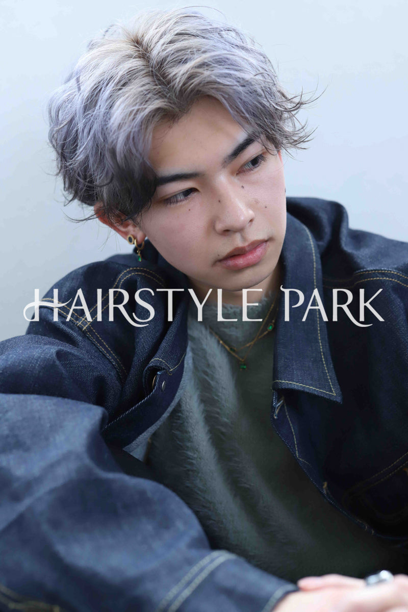 ヘアスタイル写真PhotoNo:340-3 (12) [ショート,メンズ,クール / かっこいい,カット,カラー,ダブルカラー,縦型 ]