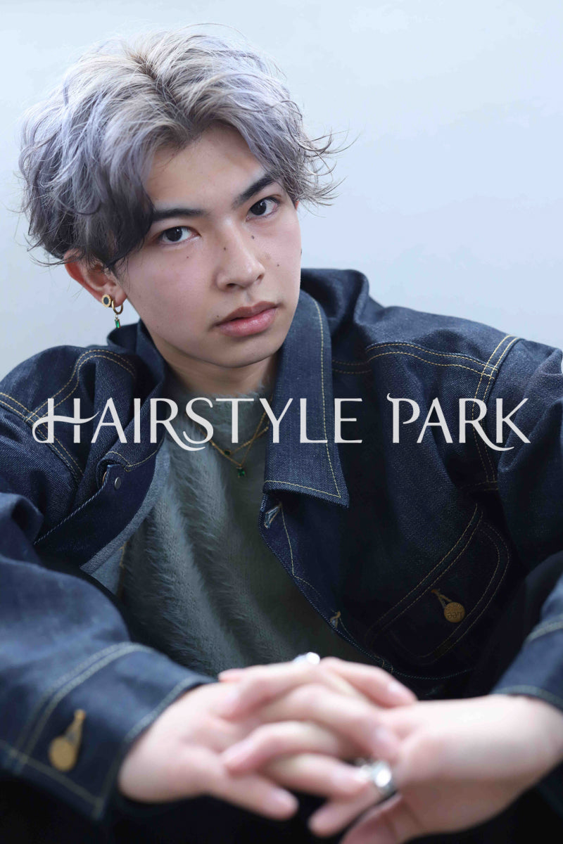 ヘアスタイル写真PhotoNo:340-3 (13) [ショート,メンズ,クール / かっこいい,カット,カラー,ダブルカラー,縦型 ]