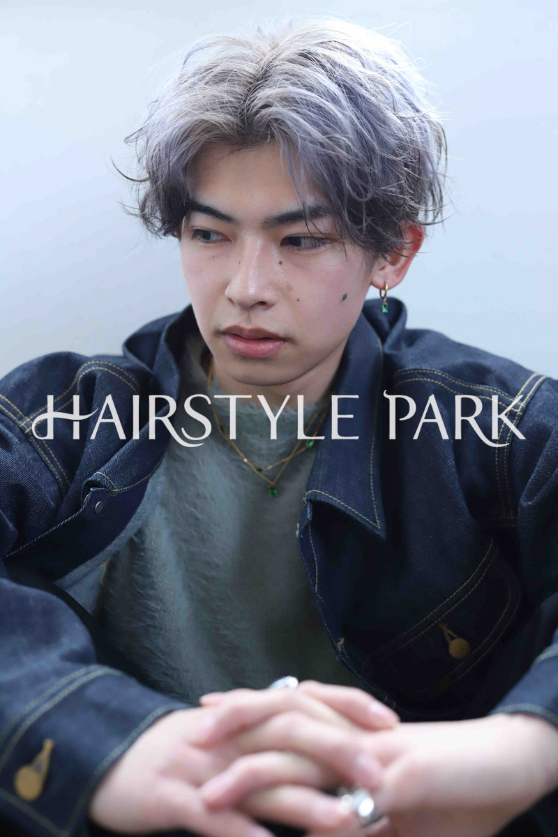 ヘアスタイル写真PhotoNo:340-3 (15) [ショート,メンズ,クール / かっこいい,カット,カラー,ダブルカラー,縦型 ]