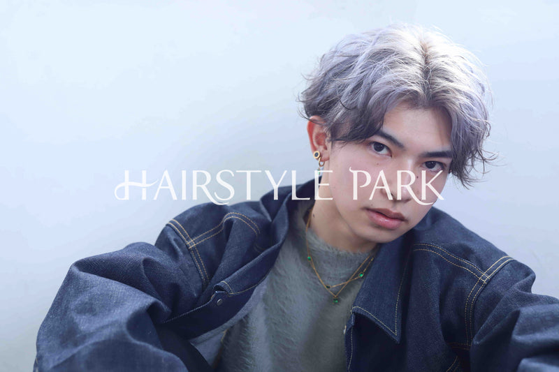 ヘアスタイル写真PhotoNo:340-3 (16) [ショート,メンズ,クール / かっこいい,カット,カラー,ダブルカラー,縦型 ]