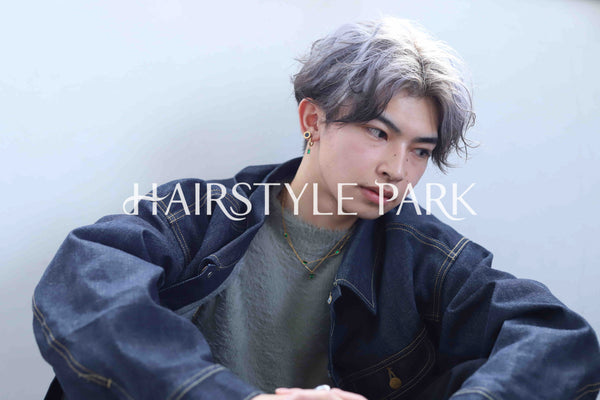ヘアスタイル写真PhotoNo:340-3 (17) [ショート,メンズ,クール / かっこいい,カット,カラー,ダブルカラー,縦型 ]