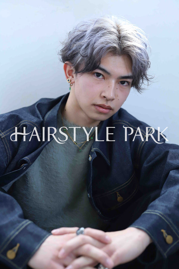 ヘアスタイル写真PhotoNo:340-3 (20) [ショート,メンズ,クール / かっこいい,カット,カラー,ダブルカラー,縦型 ]