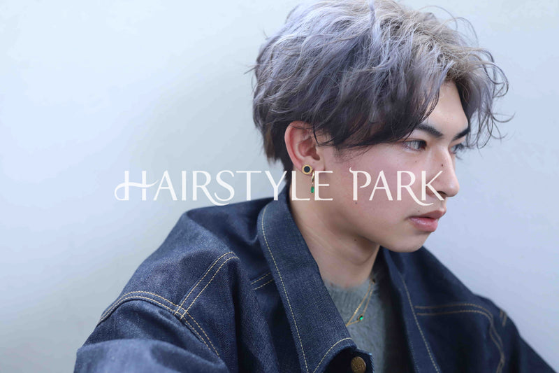 ヘアスタイル写真PhotoNo:340-3 (4) [ショート,メンズ,クール / かっこいい,カット,カラー,ダブルカラー,縦型 ]