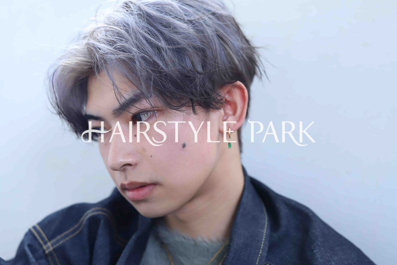 ヘアスタイル写真PhotoNo:340-3 (8) [ショート,メンズ,クール / かっこいい,カット,カラー,ダブルカラー,縦型 ]