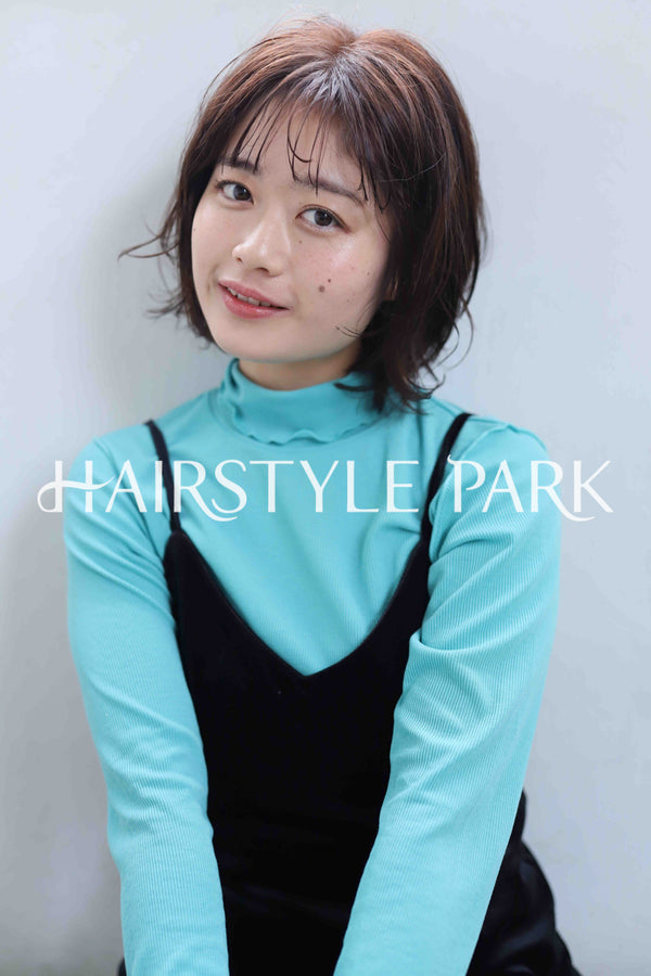ヘアスタイル写真PhotoNo:341-1 (12) [ミディアム,レディース,ナチュラル,パーマ,縦型 ]