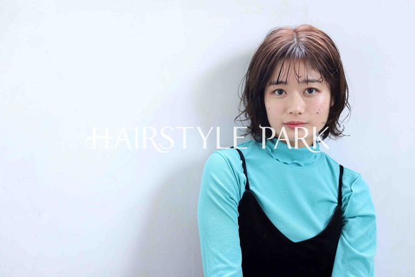 ヘアスタイル写真PhotoNo:341-1 (13) [ミディアム,レディース,ナチュラル,パーマ,縦型 ]