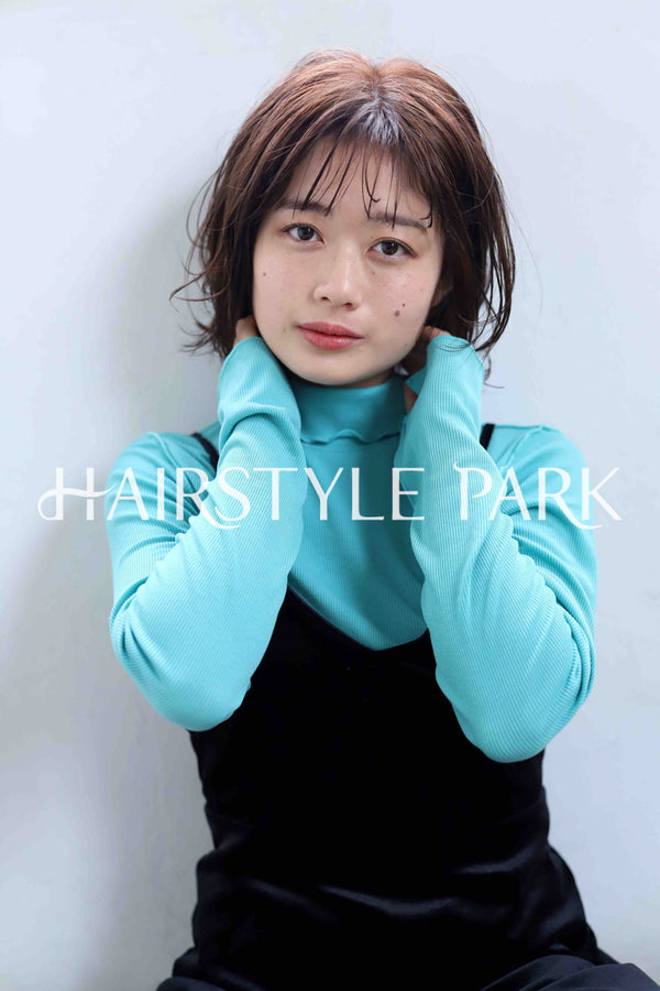 ヘアスタイル写真PhotoNo:341-1 (15) [ミディアム,レディース,ナチュラル,パーマ,縦型 ]