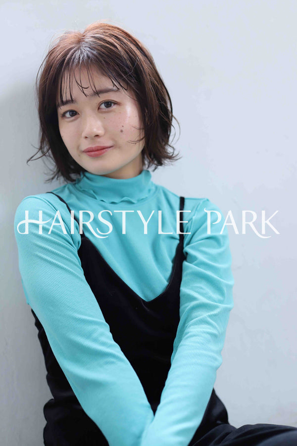 ヘアスタイル写真PhotoNo:341-1 (17) [ミディアム,レディース,ナチュラル,パーマ,縦型 ]