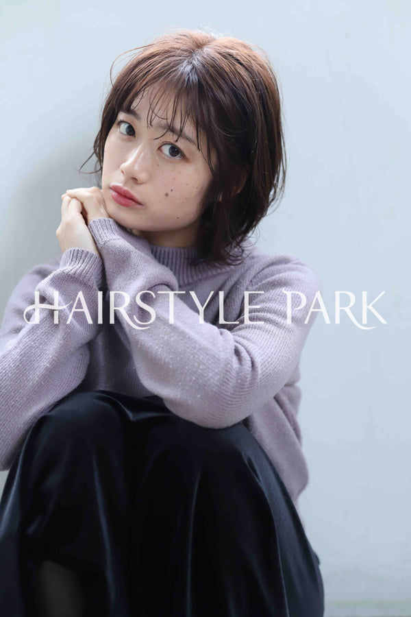 ヘアスタイル写真PhotoNo:341-2 (10) [ミディアム,レディース,ナチュラル,パーマ,縦型 ]