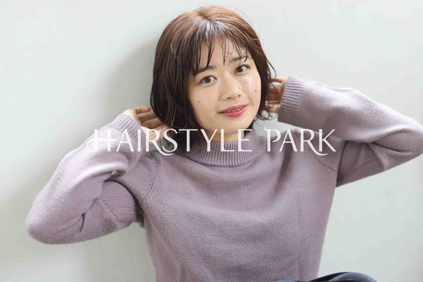 ヘアスタイル写真PhotoNo:341-2 (13) [ミディアム,レディース,ナチュラル,パーマ,縦型 ]