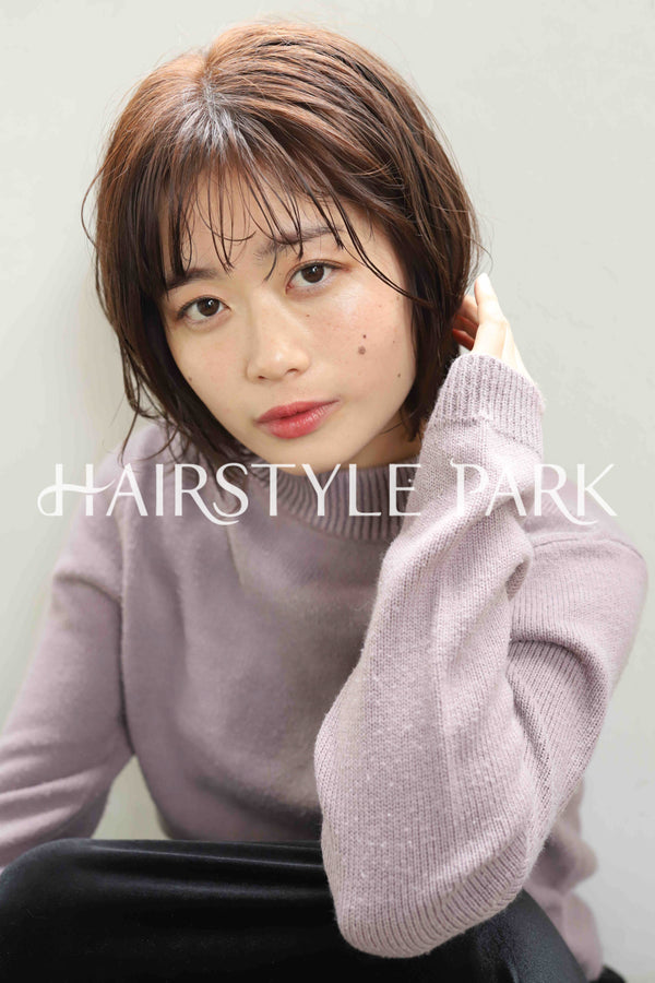 ヘアスタイル写真PhotoNo:341-2 (15) [ミディアム,レディース,ナチュラル,パーマ,縦型 ]