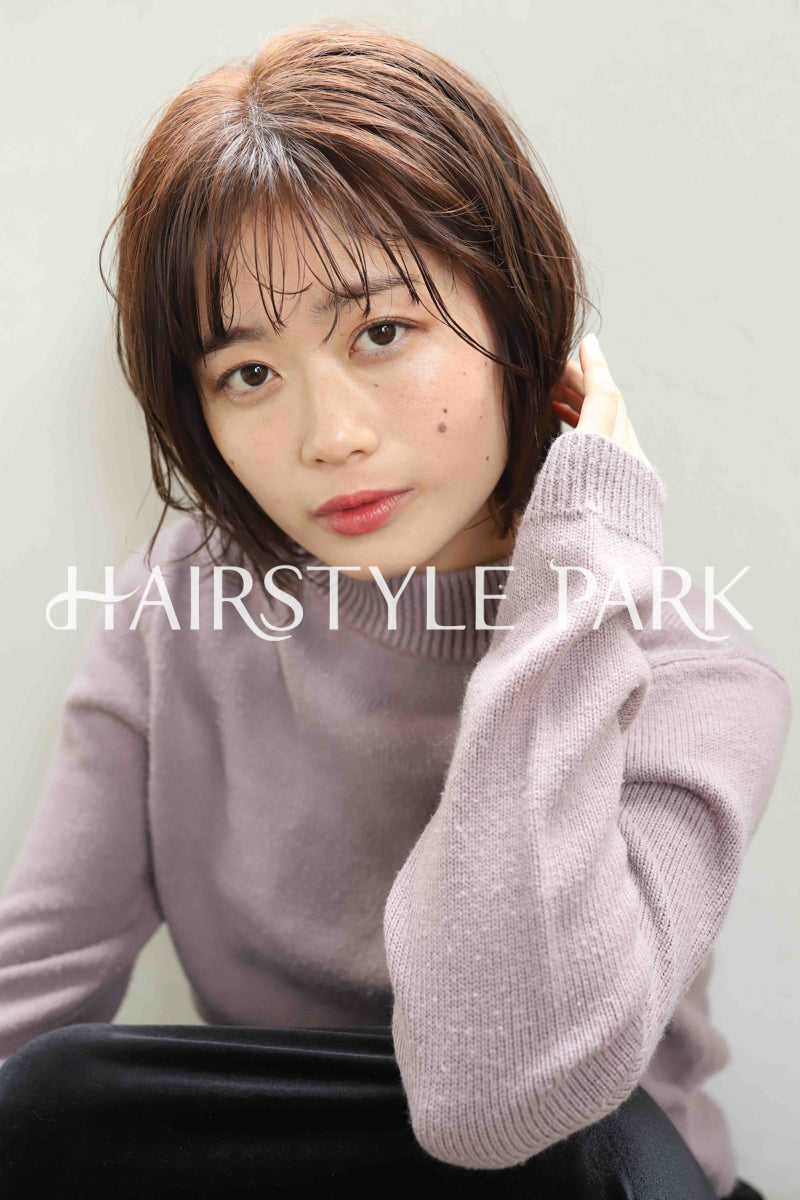 ヘアスタイル写真PhotoNo:341-2 (15) [ミディアム,レディース,ナチュラル,パーマ,縦型 ]