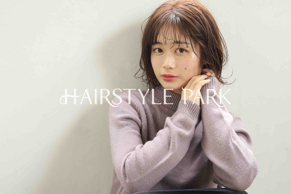 ヘアスタイル写真PhotoNo:341-2 (17) [ミディアム,レディース,ナチュラル,パーマ,縦型 ]