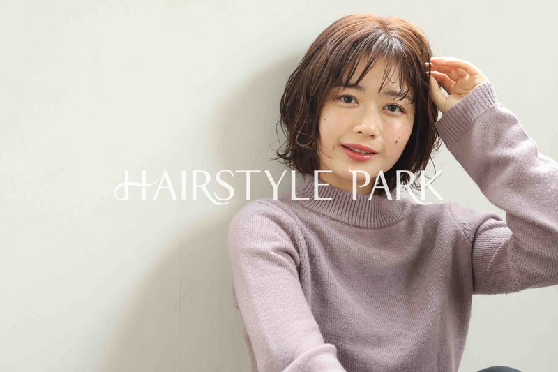 ヘアスタイル写真PhotoNo:341-2 (18) [ミディアム,レディース,ナチュラル,パーマ,縦型 ]
