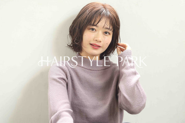 ヘアスタイル写真PhotoNo:341-2 (19) [ミディアム,レディース,ナチュラル,パーマ,縦型 ]