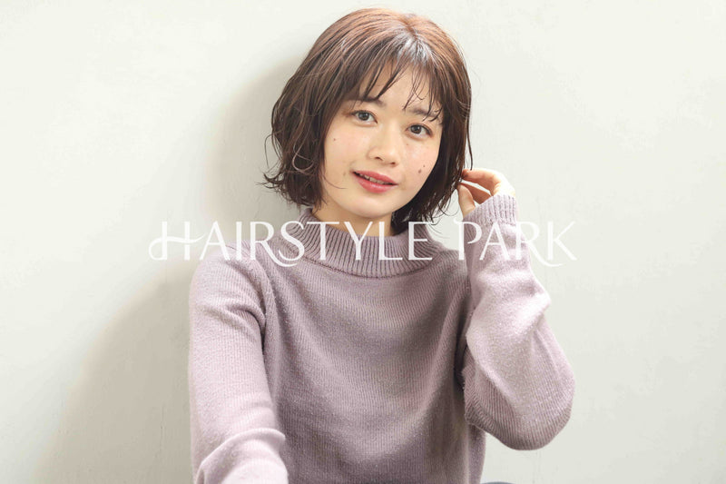 ヘアスタイル写真PhotoNo:341-2 (19) [ミディアム,レディース,ナチュラル,パーマ,縦型 ]