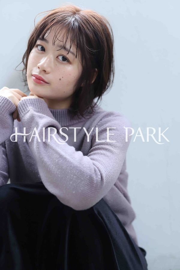 ヘアスタイル写真PhotoNo:341-2 (3) [ミディアム,レディース,ナチュラル,パーマ,縦型 ]