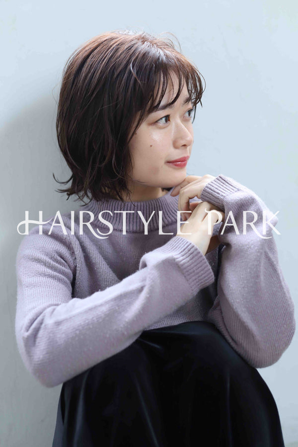 ヘアスタイル写真PhotoNo:341-2 (5) [ミディアム,レディース,ナチュラル,パーマ,縦型 ]