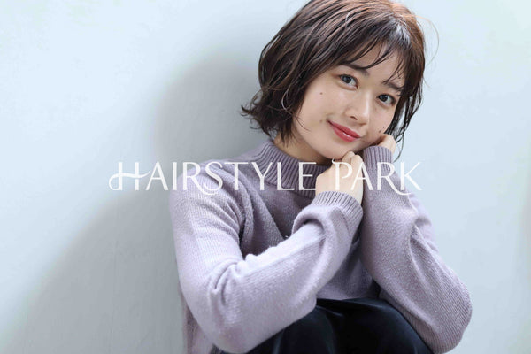 ヘアスタイル写真PhotoNo:341-2 (6) [ミディアム,レディース,ナチュラル,パーマ,縦型 ]