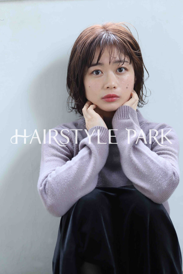 ヘアスタイル写真PhotoNo:341-2 (9) [ミディアム,レディース,ナチュラル,パーマ,縦型 ]