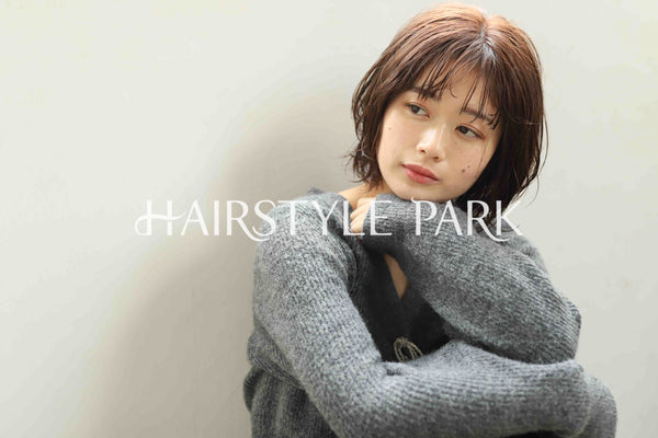 ヘアスタイル写真PhotoNo:341-3 (18) [ミディアム,レディース,ナチュラル,パーマ,縦型 ]