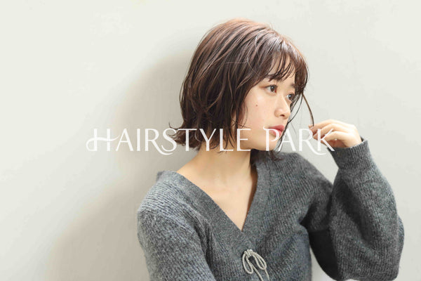 ヘアスタイル写真PhotoNo:341-3 (3) [ミディアム,レディース,ナチュラル,パーマ,縦型 ]