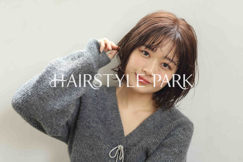 ヘアスタイル写真PhotoNo:341-3 (6) [ミディアム,レディース,ナチュラル,パーマ,縦型 ]