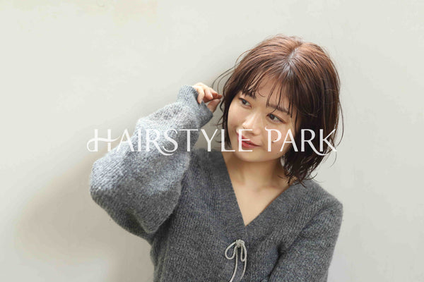 ヘアスタイル写真PhotoNo:341-3 (7) [ミディアム,レディース,ナチュラル,パーマ,縦型 ]