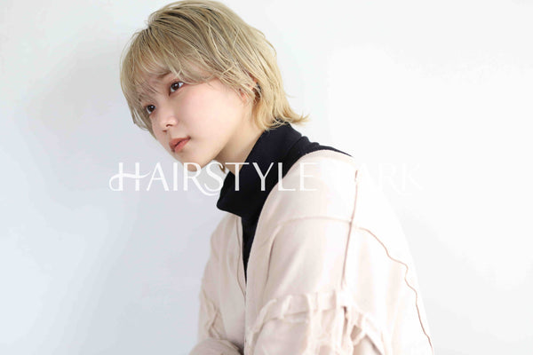 ヘアスタイル写真PhotoNo:342-1 (10) [ショートミディアム,レディース,カジュアル,クール / かっこいい,カット,カラー,ダブルカラー,縦型 ]
