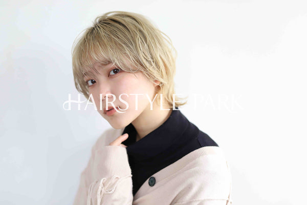 ヘアスタイル写真PhotoNo:342-1 (12) [ショートミディアム,レディース,カジュアル,クール / かっこいい,カット,カラー,ダブルカラー,縦型 ]