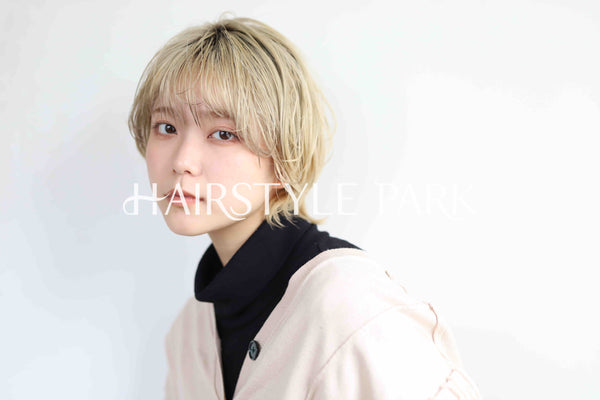 ヘアスタイル写真PhotoNo:342-1 (17) [ショートミディアム,レディース,カジュアル,クール / かっこいい,カット,カラー,ダブルカラー,縦型 ]