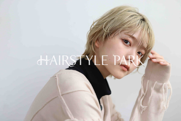 ヘアスタイル写真PhotoNo:342-1 (1) [ショートミディアム,レディース,カジュアル,クール / かっこいい,カット,カラー,ダブルカラー,縦型 ]