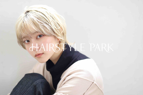 ヘアスタイル写真PhotoNo:342-1 (31) [ショートミディアム,レディース,カジュアル,クール / かっこいい,カット,カラー,ダブルカラー,縦型 ]