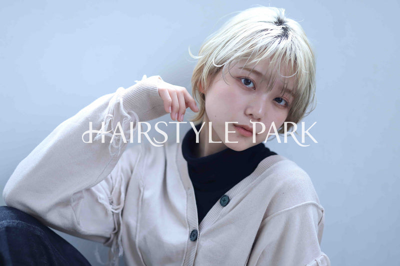 ヘアスタイル写真PhotoNo:342-1 (40) [ショートミディアム,レディース,カジュアル,クール / かっこいい,カット,カラー,ダブルカラー,縦型 ]