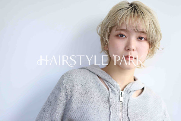 ヘアスタイル写真PhotoNo:342-2 (10) [ショートミディアム,レディース,カジュアル,クール / かっこいい,カット,カラー,ダブルカラー,縦型 ]