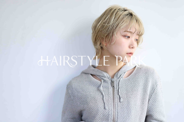 ヘアスタイル写真PhotoNo:342-2 (12) [ショートミディアム,レディース,カジュアル,クール / かっこいい,カット,カラー,ダブルカラー,縦型 ]